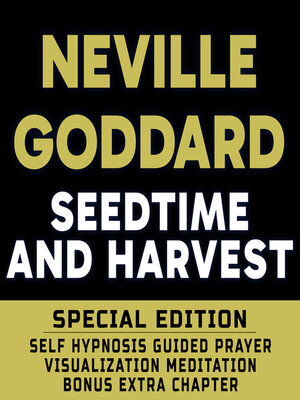 cover image of Seedtime and Harvest--SPECIAL EDITION--Self Hypnosis Guided Prayer Meditation Visualization